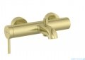 Roca Ona bateria wannowo-prysznicowa Brushed Gold EVERLUX-PVD A5A029EVA0