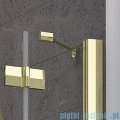 Radaway Almatea Kdj Gold kabina prostokątna 100x80 Prawa szkło brązowe 32142-09-08NR