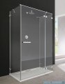 Radaway Euphoria KDJ+S Drzwi prysznicowe 80 prawe szkło przejrzyste