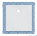 Geberit brodzik Olona 100x100cm z włókniną uszczelniającą biały 550.902.00.1
