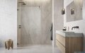 Radaway Essenza Pro Brushed GunMetal 160x200 kabina Walk-in szczotkowany grafit 10103160-92-01 