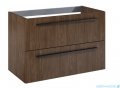 Roca Kwadro szafka 80x38x53 cm orzech lincoln A857970540