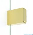 New Trendy Eventa Gold Shine kabina walk-in 120x200 cm przejrzyste Złoty połysk EXK-4843