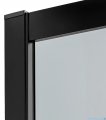 New Trendy New Varia Black kabina półokrągła 80x80x190 cm grafit K-0451