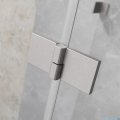Radaway Essenza Pro Brushed Nickel Kdj+S kabina 90x100x90cm prawa szczotkowany nikiel 10097310-91-01R/10098090-01-01/10098090-01-01