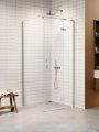 New Trendy Nesta kabina 100x100x200 cm prawa wspornik równoległy przejrzyste K-3641