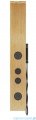 Corsan Balti panel prysznicowy z mieszaczem czarny drewno bambusowe B-001MBL