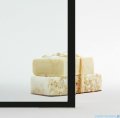 Radaway Idea Kdj Brushed Nickel kabina 110x80cm prawa szczotkowany nikiel 387041-91-01R/387051-91-01L