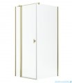 Radaway Nes Kdj II Gold kabina 100x80cm lewa złoty połysk 10032100-09-01L/10039080-01-01
