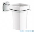 Grohe Grandera uchwyt z kubkiem ceramicznym chrom 40626000