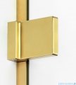 New Trendy Avexa Gold drzwi wnękowe 120x200 cm przejrzyste prawa EXK-1723