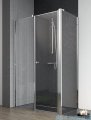 Radaway Eos II KDS kabina prysznicowa 100x80 lewa szkło przejrzyste + brodzik Argos D + syfon
