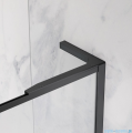Radaway Modo F SL Black II kabina Walk-in 70x201,6cm prawa Czarna szkło przejrzyste 10419074-54-01R