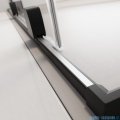 Radaway Furo Black Kdj kabina 110x80cm lewa szkło przejrzyste 10104572-54-01L/10110530-01-01/10113080-01-01