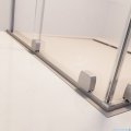Radaway Furo Kdj Brushed Nickel kabina 120x110cm prawa szczotkowany nikiel 10104622-91-01R/10110580-01-01/10113110-01-01