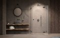 Radaway Essenza Pro Brushed GunMetal Kdj+S kabina 100x90x100cm prawa szczotkowany grafit 10097390-92-01R/10098100-01-01/10098100-01-01