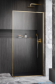Radaway Modo F SL Gold II kabina Walk-in 95x201,6cm prawa złoty połysk szkło przejrzyste 10419095-09-01R
