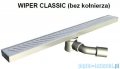 Wiper Odpływ liniowy Classic Ponente 70cm bez kołnierza szlif P700SCS100