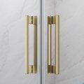 Radaway Idea 8 Kdd Brushed Gold kabina 100x80cm szczotkowane złoto 10370100-99-01L/10370080-99-01R