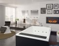 Riho Limited Anna wanna prostokątna 190x130cm z hydromasażem THERMAE LINE lewa B065005005