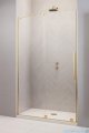 Radaway Furo Gold DWJ drzwi prysznicowe 130cm lewe szkło przejrzyste 10107672-09-01L/10110630-01-01