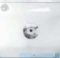 Novellini Glax 3 kabina prysznicowa masażowo-parowa 90x70 prawa srebrny GL3A7099DT1N-1B