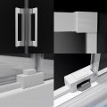 Radaway Idea White Kdj kabina 140x110cm prawa szkło przejrzyste 387044-04-01R/387053-04-01L