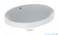 Geberit VariForm Umywalka owalna wpuszczana w blat 50x40cm 500.708.01.2