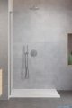 Radaway Modo SL II Brushed Nickel kabina Walk-in 80x200 lewa szczotkowany nikiel 10319084-91-01L