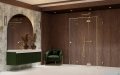 Radaway Essenza Pro Brushed Gold Kdj+S kabina 100x100x100cm prawa szczotkowane złoto 10097310-99-01R/10098100-01-01/10098100-01-01