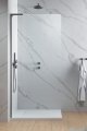 Radaway Modo SL II Brushed GunMetal kabina Walk-in 55x200 lewa szczotkowany grafit 10319055-92-01L