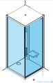 Novellini Glax 1 2.0 kabina standard 90x90 prawa biała G21GF99DTF-1UU