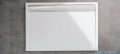 SanSwiss WIA Brodzik konglomeratowy prostokątny 90x150cm biały/połysk WIA901505004