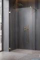 Radaway Essenza Pro Brushed Gold 110x200 kabina Walk-in szczotkowane złoto 10103110-99-01