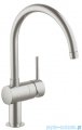 Grohe Minta jednouchwytowa bateria zlewozmywakowa DN 15 Supersteel 32917DC0