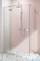 Radaway Essenza Pro Kdj kabina 90x75cm lewa przejrzyste 10097090-01-01L/10098075-01-01