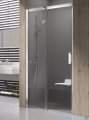 Ravak Matrix MSD2 drzwi prysznicowe 110cm lewe białe transparent 0WLD0100Z1