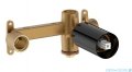 Roca Ona element podtynkowy do baterii Titanium Black A5E3501CN0