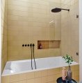 Riho Still Shower wanna prostokątna 180x80cm + syfon B103001005