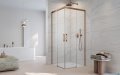 Radaway Idea Kdd Brushed Copper kabina 80x120cm szczotkowana miedź 387061-93-01L/387064-93-01R