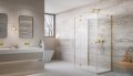  Radaway Essenza Gold Kdj+S kabina 70x110x70cm lewa złoty połysk szkło przejrzyste 1384048-01-01/1385023-09-01L/1384048-01-01