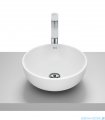 Roca Optica umywalka nablatowa 35x35 cm okrągła biały mat A327C12620