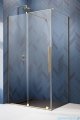 Radaway Furo Gold Kdj kabina 120x100cm lewa szkło przejrzyste 10104622-09-01L/10110580-01-01/10113100-01-01