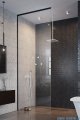 Radaway Modo XL Black kabina Walk-in 30-100×250-300 szkło przejrzyste 10mm 389405-54-01