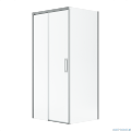 Radaway Idea Kdj Brushed Nickel kabina 160x70cm lewa szczotkowany nikiel 387046-91-01L/387048-91-01R