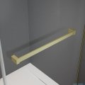 Radaway Idea Kdj Brushed Gold kabina 120x80cm prawa szczotkowane złoto 387042-99-01R/387051-99-01L