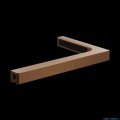 Radaway Modo SL II Brushed Copper kabina Walk-in 85x200 prawa szczotkowana miedź 10319085-93-01R