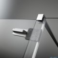 Radaway Furo Brushed GunMetal PND II parawan nawannowy 160cm prawy szczotkowany grafit 10109838-92-01R/10112794-01-01