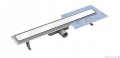 Besco Virgo White biały odpływ liniowy 80x6cm OL-80-VW