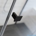 Radaway Essenza Pro Black Dwj drzwi wnękowe 80cm prawe czarny mat/szkło przejrzyste 10099080-54-01R